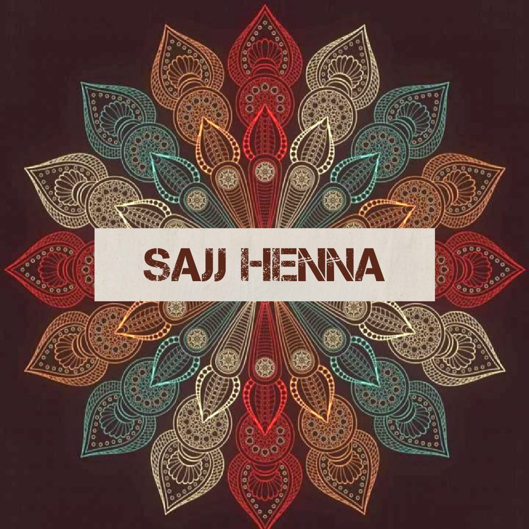 sajj henna logo